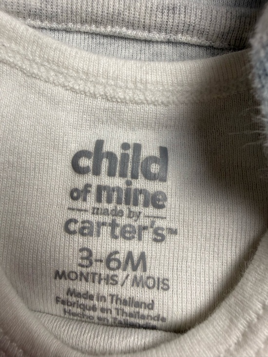 3/6 month - Elephant infant baby 3pc outfit - Picture 5 of 7